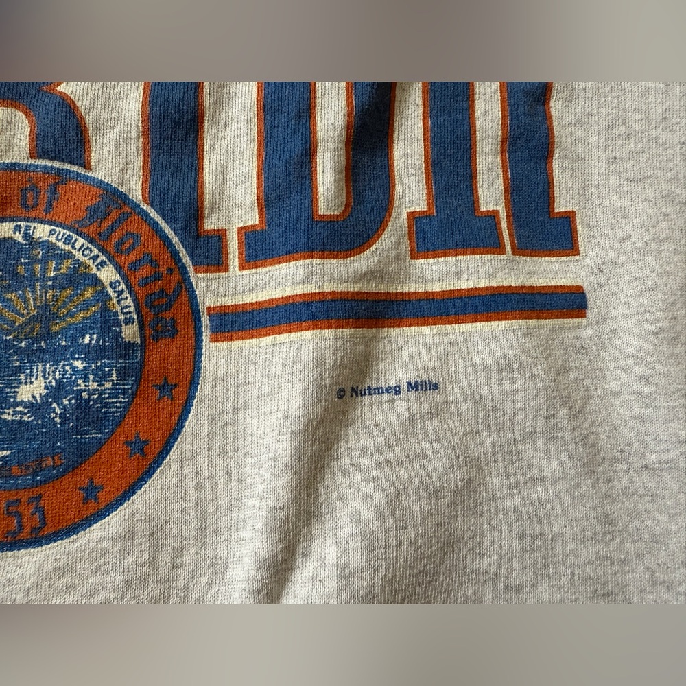 Nutmeg vintage Florida Gators Sweater - Picture 4 of 6